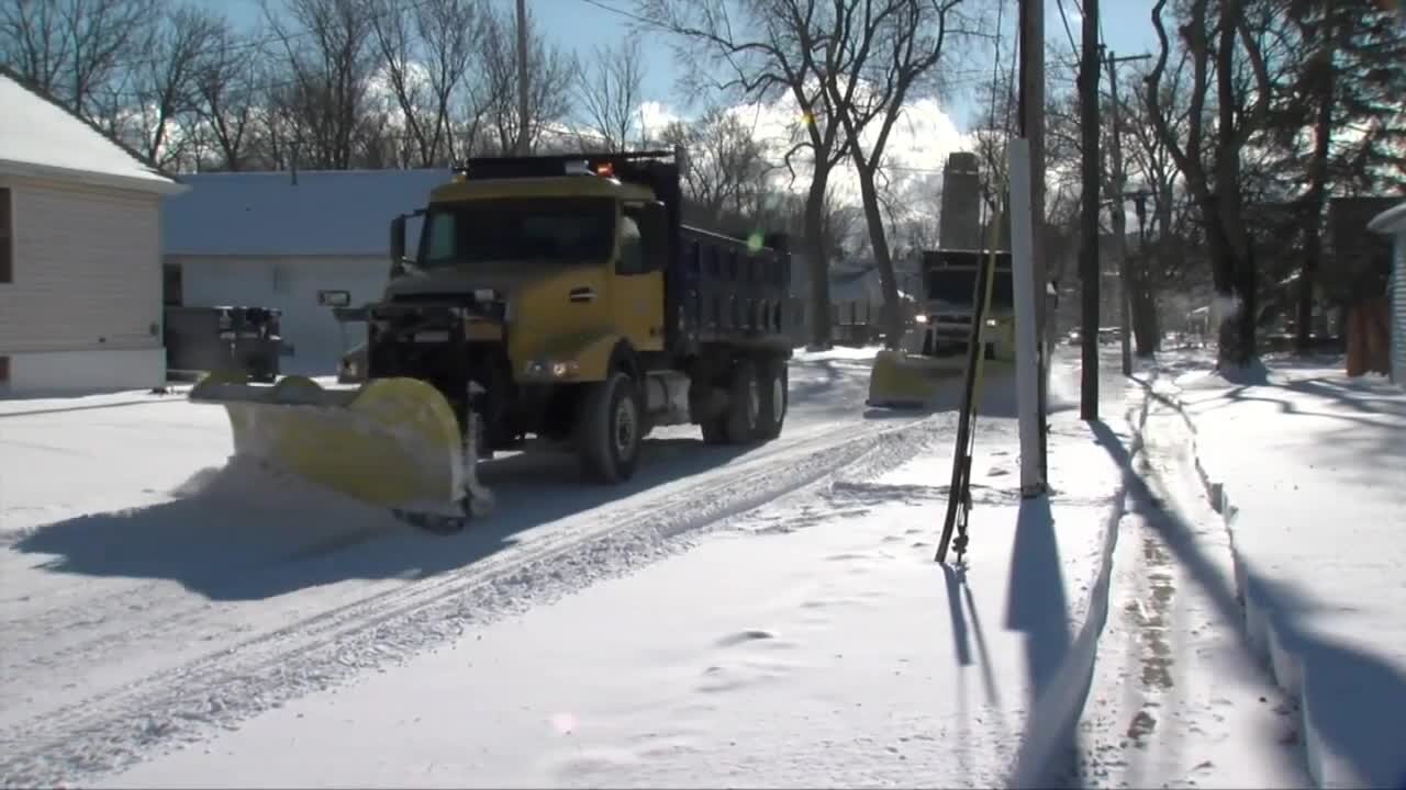 Buffalo's 2022-2023 Snow Plan includes a live plow-tracking map