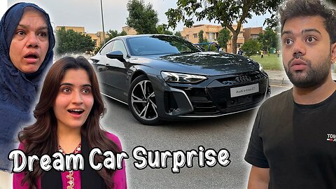 Surprising My Family With My Dream Car ❤️ | Emotional 😭