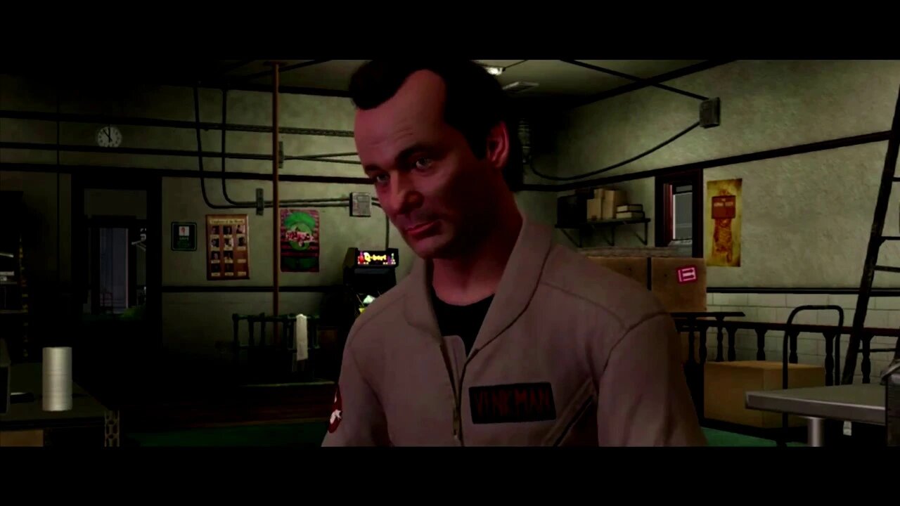 The Firehouse Part 2 (Ghostbusters: The Good One)