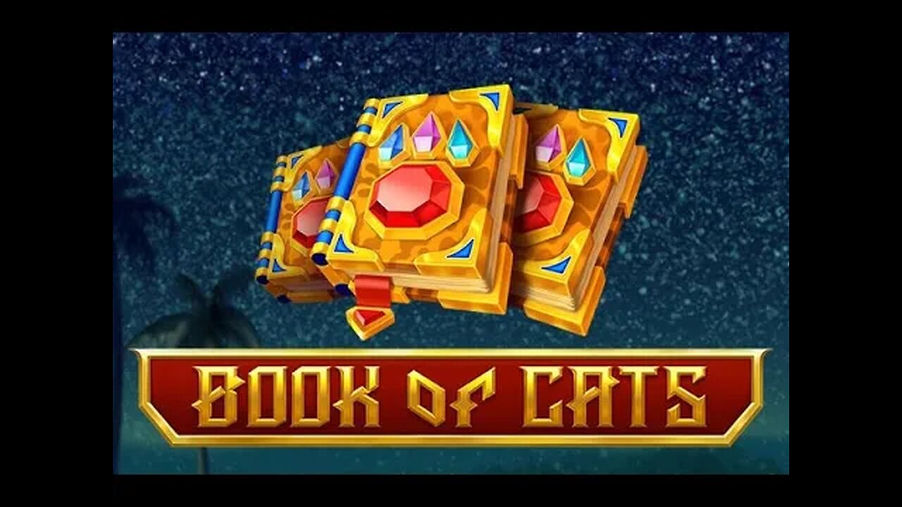 BOOK OF CATS BONUS BATTLE 391X WIN! 🎰📈