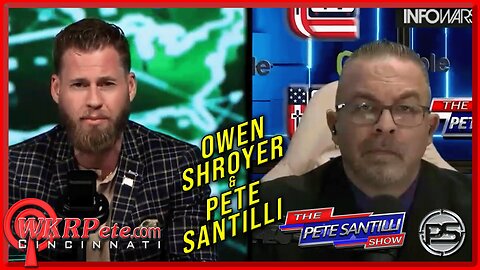 Pete Santilli Live On The War Room With Owen Shroyer FULL INTERVIEW