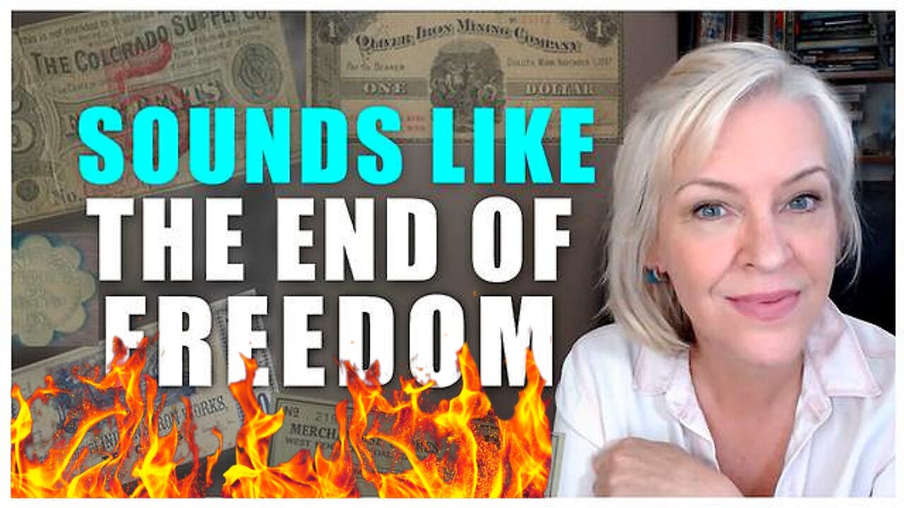 "IT SOUNDS LIKE THE END OF FREEDOM AS WE KNOW IT" GLOBALIST TRAPS SET! 'AMAZING POLLY'