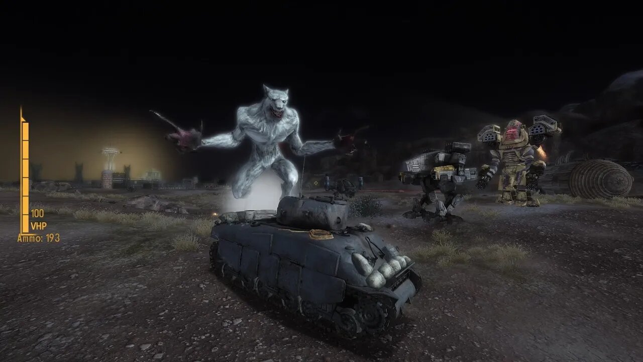 Fallout New Vegas Mods PC - The Frontier - Battle of Titans