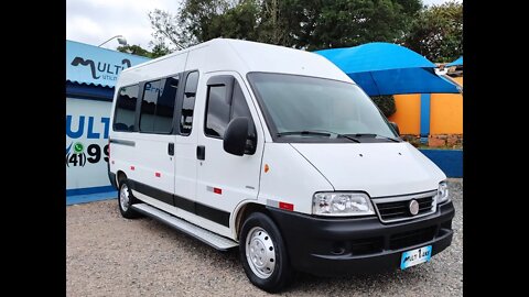 Fiat Ducato Executiva 2011 - MULTIVANS - VANS ZERO KM, USADAS E SEMINOVAS – MULTIVANS