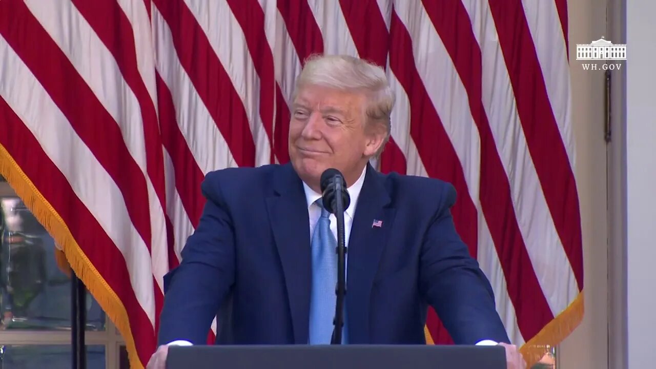 President Trump Delivers Remarks at a Presidential Recognition Ceremony: Hard Work, Heroism and Hope