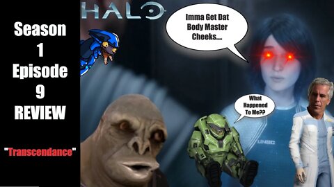 Halo Season 1 Episode 9 REVIEW | "Transcendence" | We Finally Made It