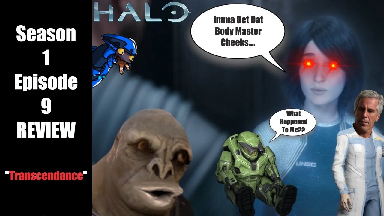 Halo Season 1 Episode 9 REVIEW | "Transcendence" | We Finally Made It