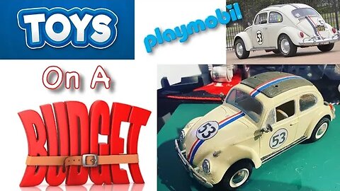 Playmobil Herbie VW Custom