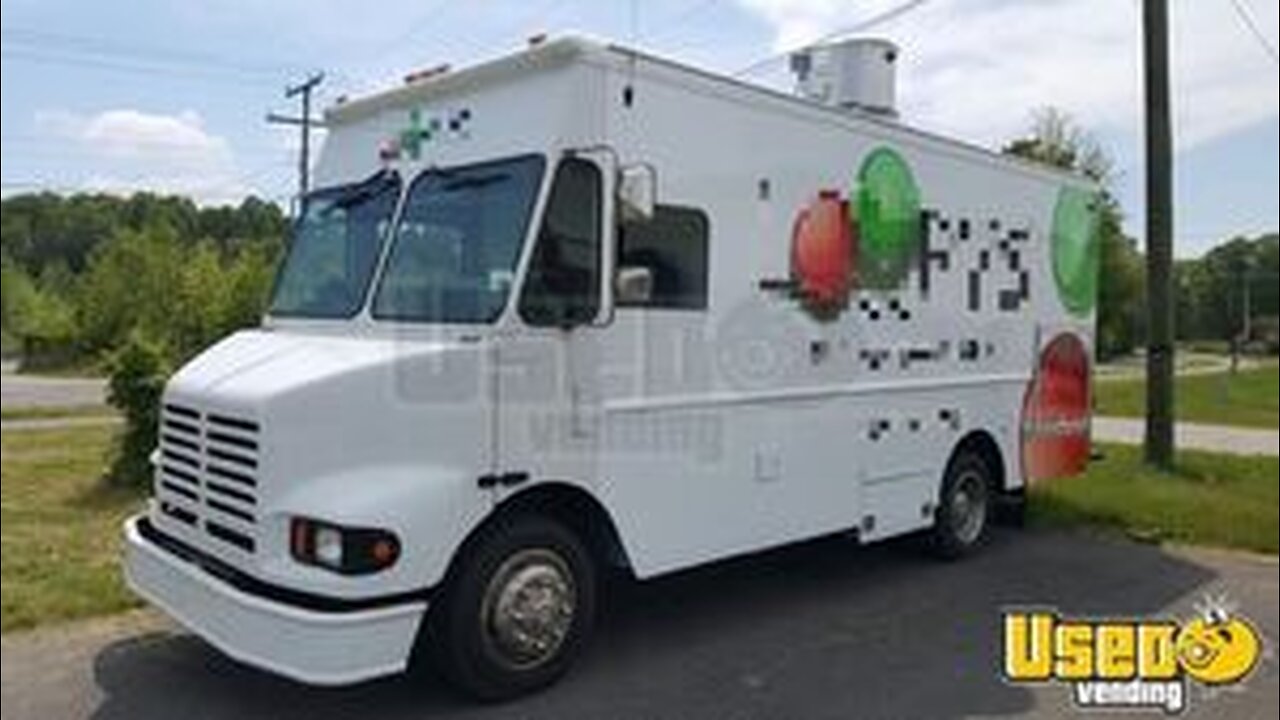 Well-Equipped 26' 2006 Freightliner MT45 Food Truck with 2015 Kitchen Build-Out for Sale in Virginia