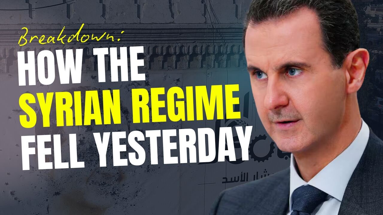 Breakdown: How Syria Fell