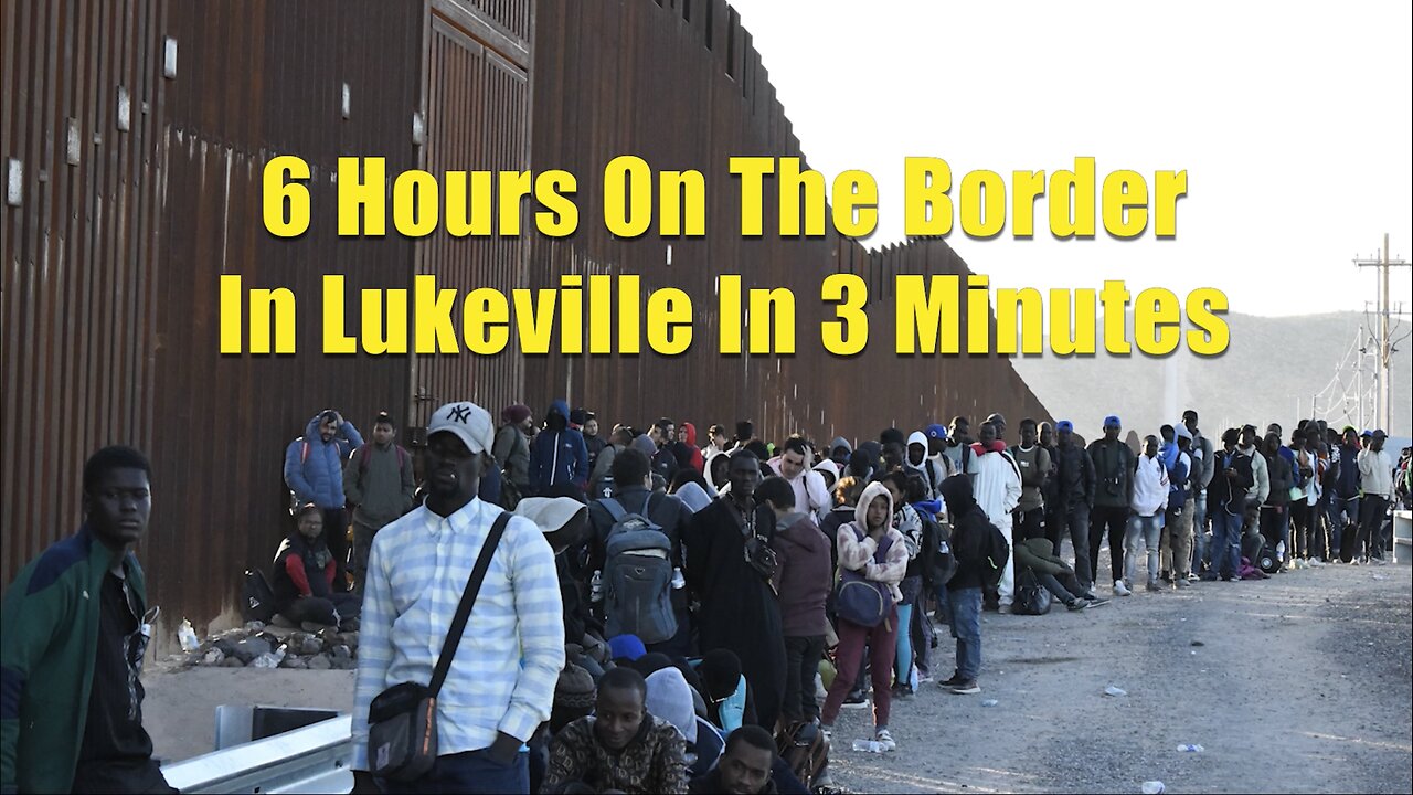 6-hour Livestream On The Border In Lukeville In 3 Minutes