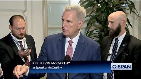 Speaker McCarthy DESTROYS Reporter