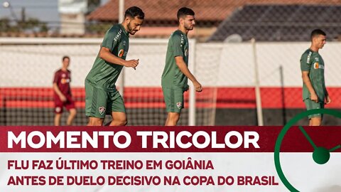 YAGO REVELA TER BOAS LEMBRANÇAS DO ESTÁDIO SERRA DOURADA.