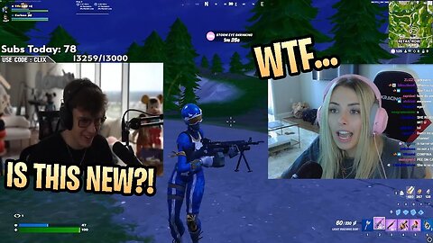 Clix & Corinna Found A New Bug In Fortnite OG..