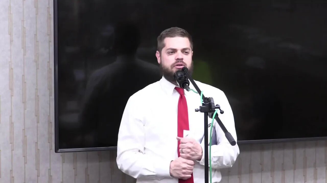 Soulwinning Instruction Seminar Part 2 - Pastor Jonathan Shelley | Stedfast Baptist Church