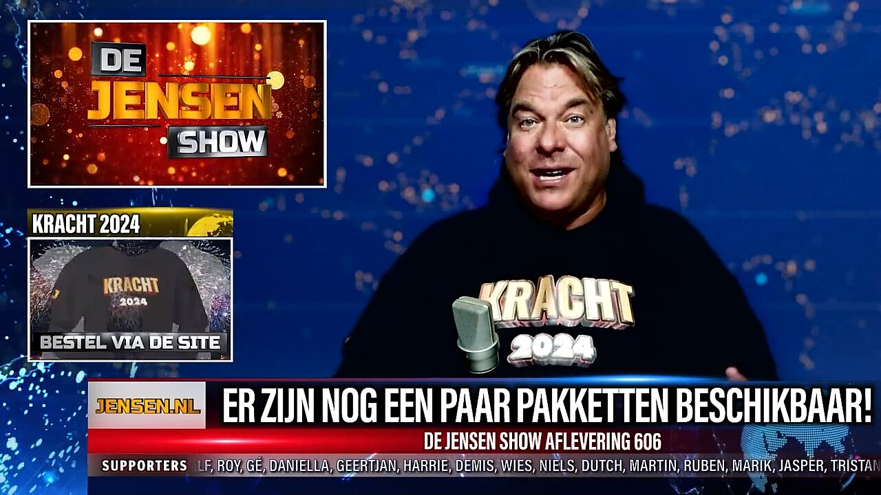 DE JENSEN SHOW #607