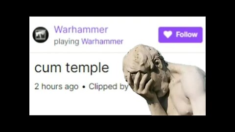 Curb Your Warhammer 40K Advert #Shorts