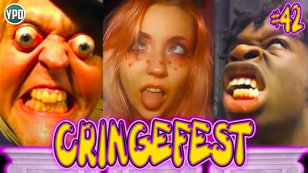 Tik Tok Cringefest | Only the Cringest of the Cringe Will Cringe it up! #Cringe 42