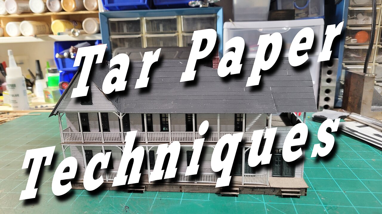 How I Do Tar Paper Roofs