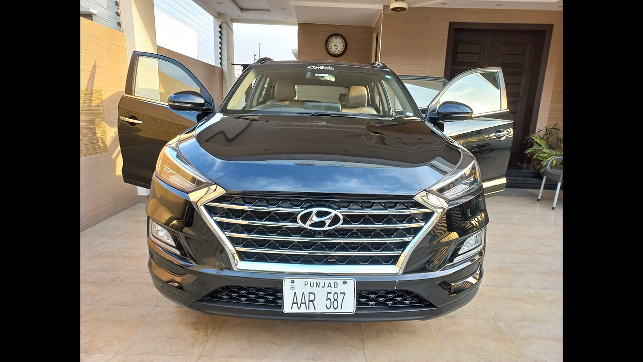 HYUNDAI TUSCON IN PAKISTAN