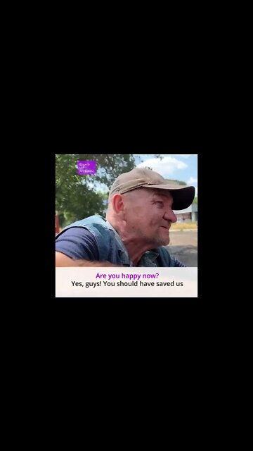 How A Resident Greeted Russian Forces In The Donbass: "You Should Save Us Earlier, Earlier!"