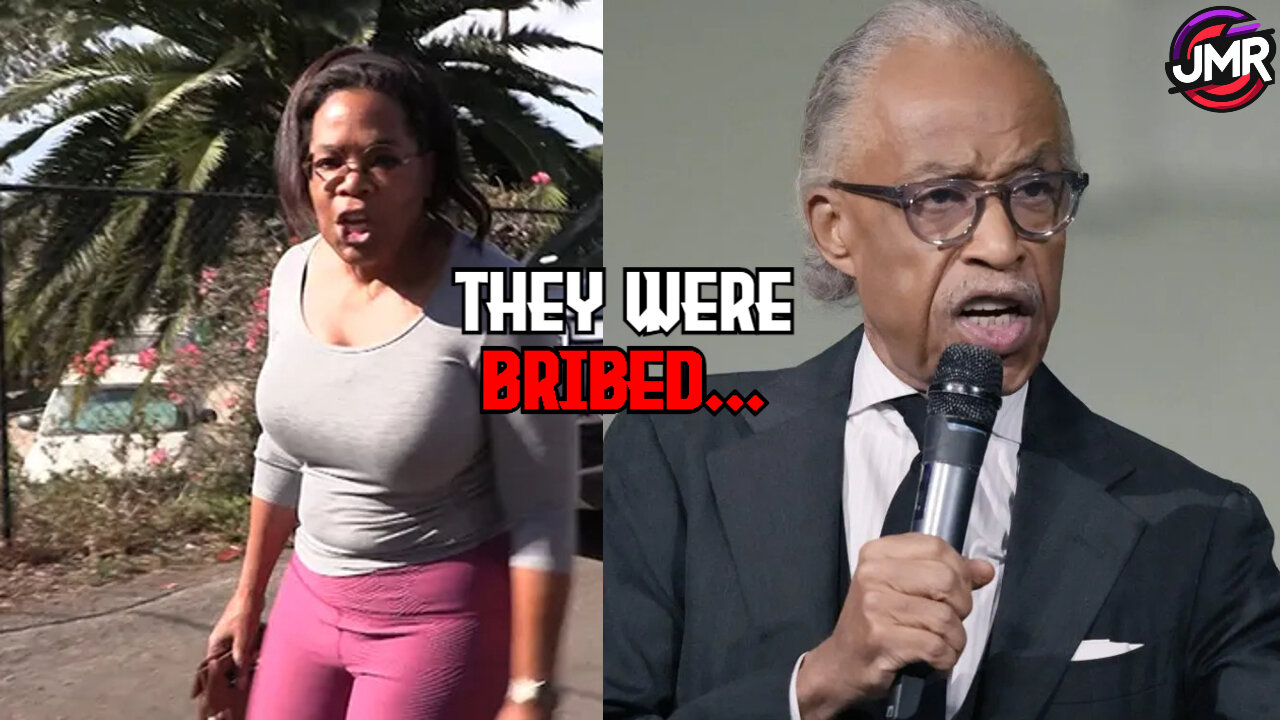 Al Sharpton and Oprah's BRIBERY Deal with Kamala Harris Revealed