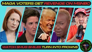 TRUMP Wins in 2024 - WIPES SMUG Smile Off Rachel Maddow & Entire MSNBC Hosts Once Again