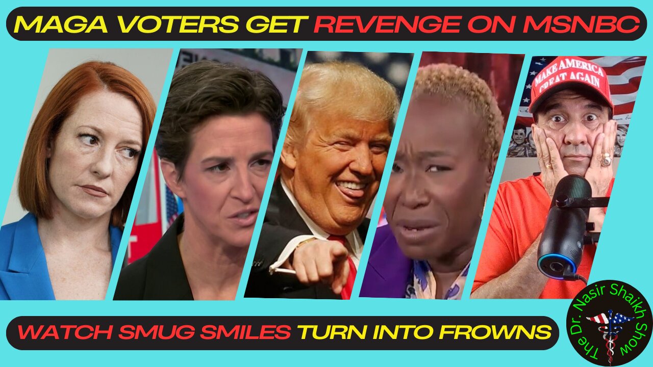 TRUMP Wins in 2024 - WIPES SMUG Smile Off Rachel Maddow & Entire MSNBC Hosts Once Again