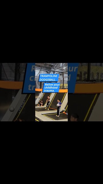 Trampoline Dodgeball House of Air