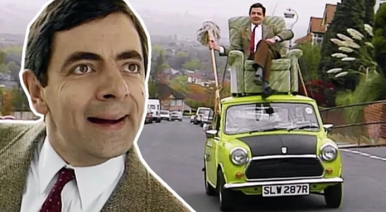 ARMCHAIR Bean | Funny Clips | Mr Bean Official