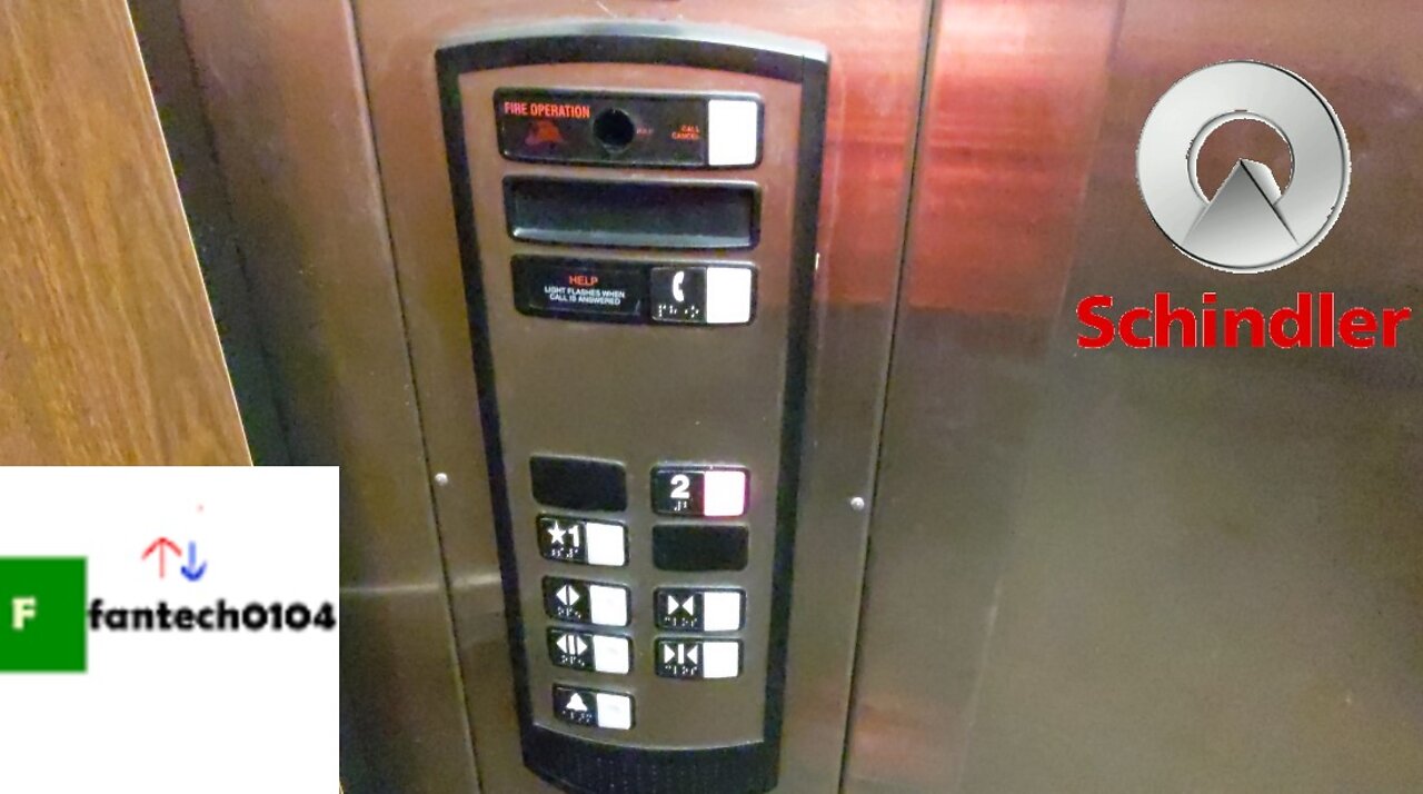 Schindler Hydraulic Elevator @ Burlington Coat Factory - Yonkers, New York