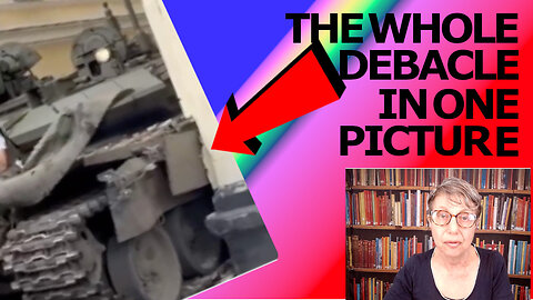 Prigozhin's Mutiny, Putin's Ambition - In One Picture