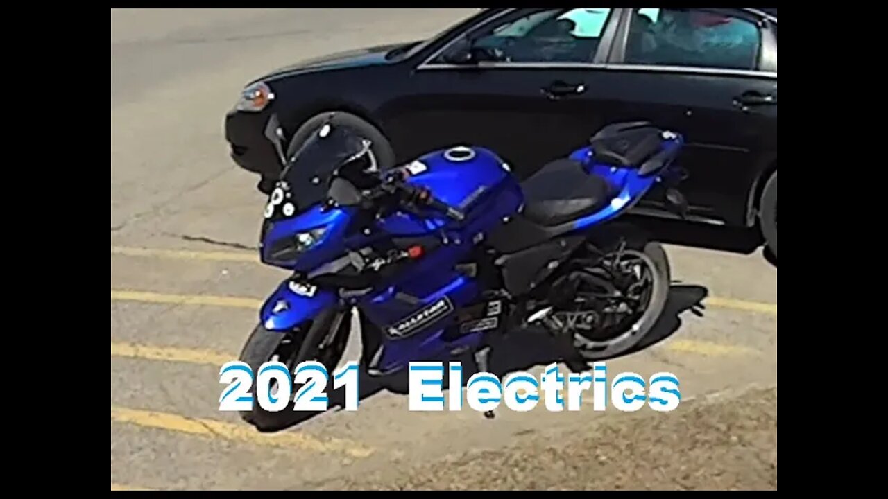 The new electric lineup......Meh