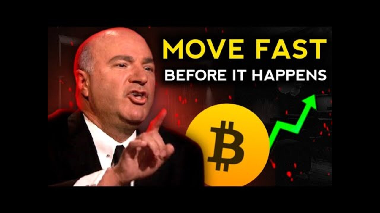 Bitcoin Is Going To Skyrocket Dramatically When This Happens - Kevin O’Leary