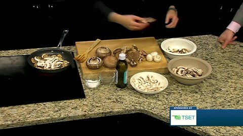 Shape Your Future Healthy Kitchen: Sauteed Mushrooms