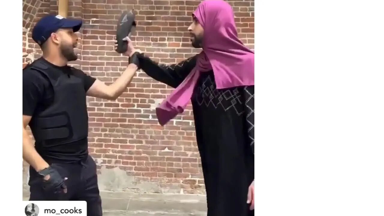 Security guard gets PUNCHED in the face, quits on the spot