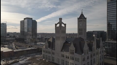 Bird’s eye view of Nashville!!!