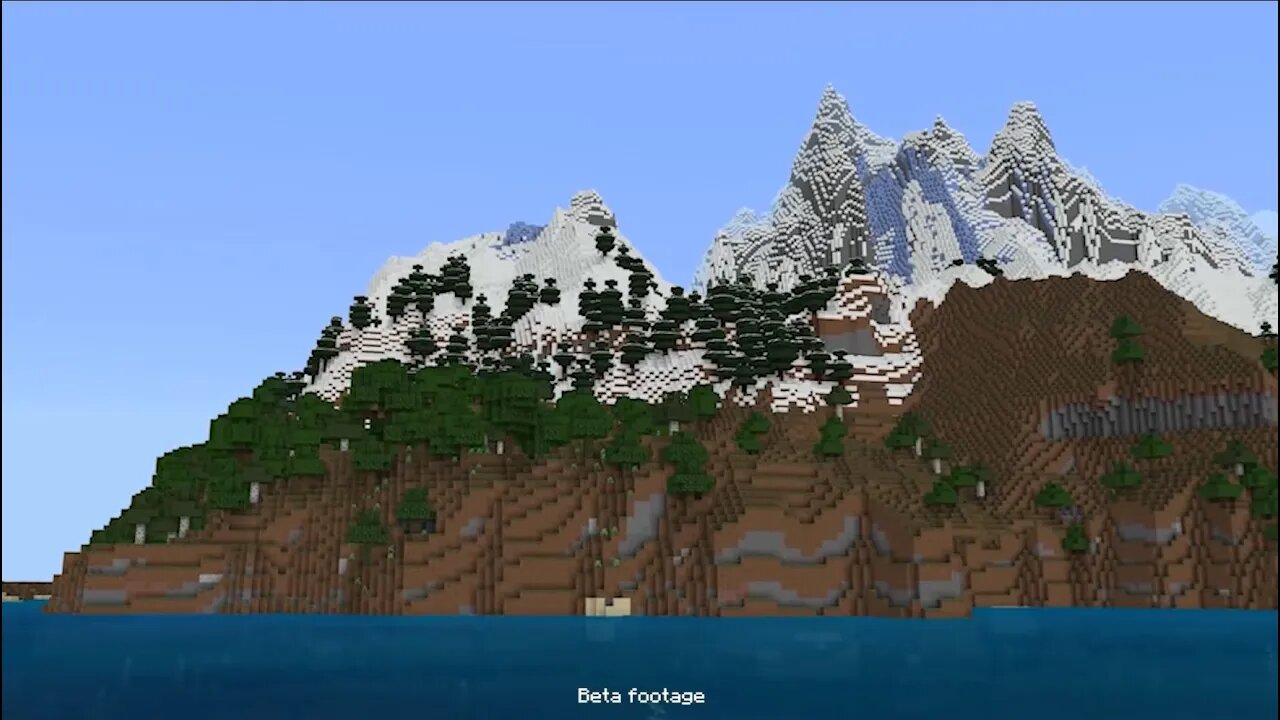 Caves & Cliffs Special Looking Forward