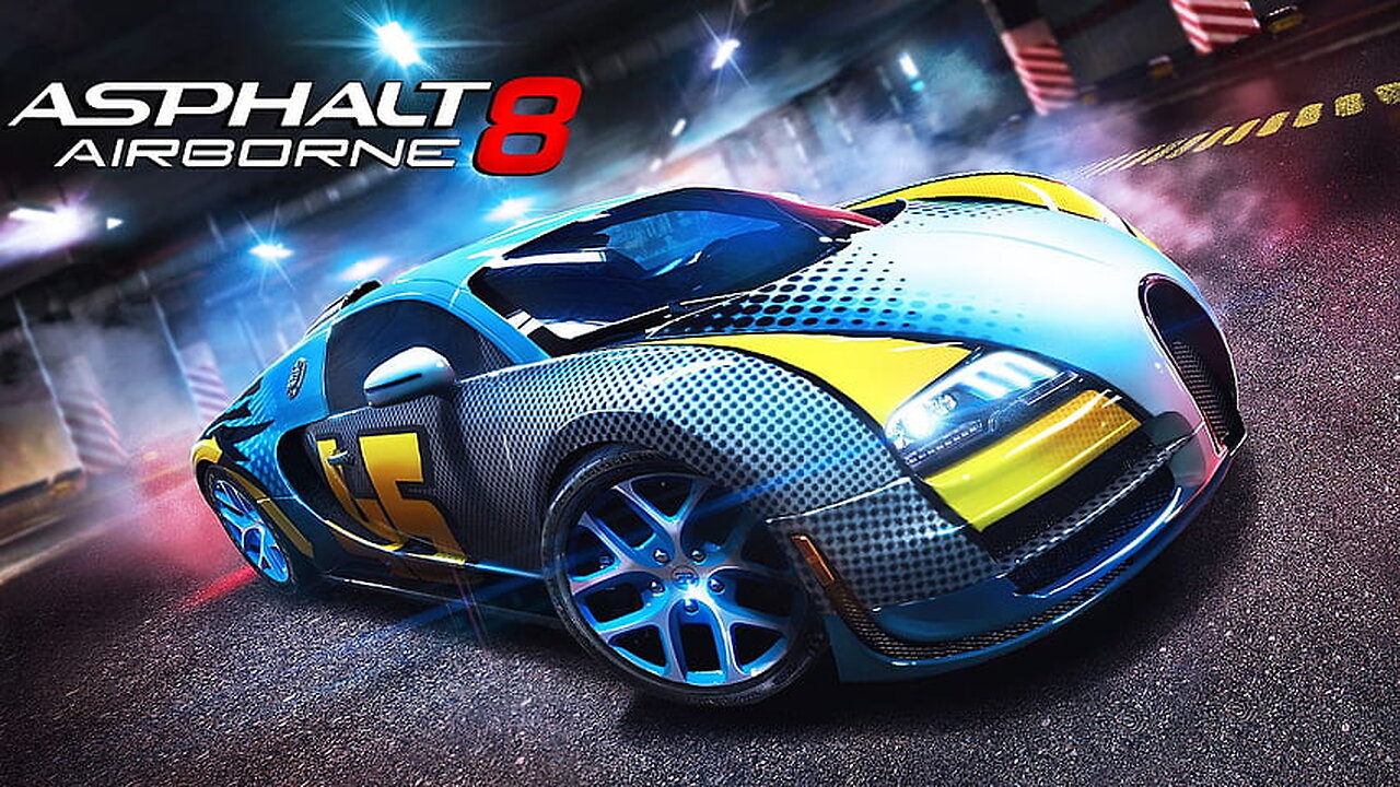 Asphalt 8 Airborne Gameplay [4k].