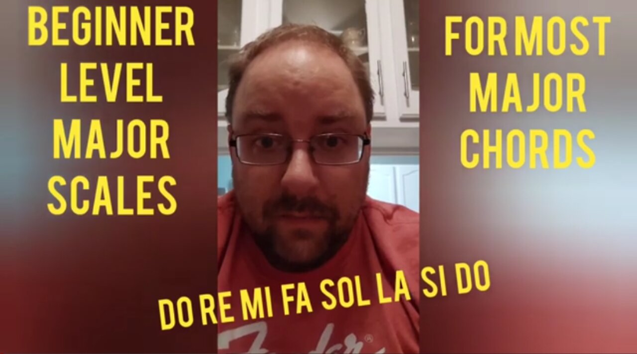 Beginner Lesson - Major Scales