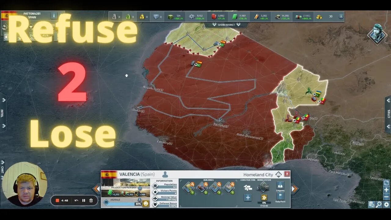 Day 3 Playthrough: The Battle Continues | Conflict of Nations World War 3