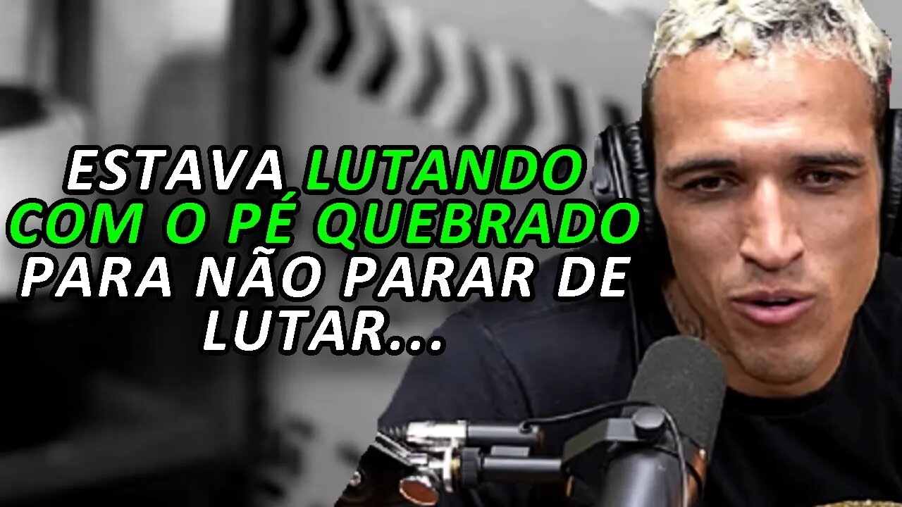CHARLES DO BRONX SOBRE LESÕES LUTANDO (CHARLES DO BRONX - Podpah #418) FlowPah Cortes