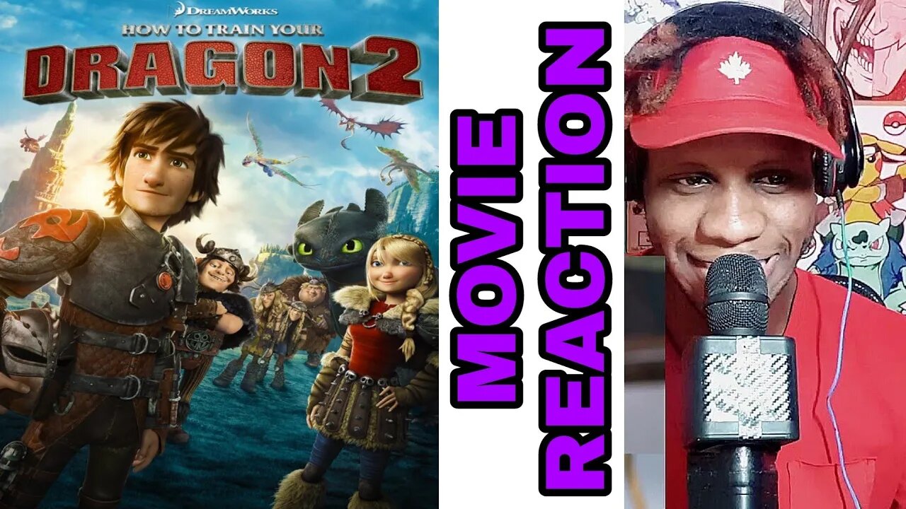 How to train your Dragon 2 Movie Jamaican Reaction 🔥