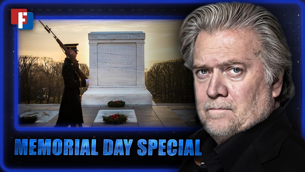 War Room Battleground With Stephen K Bannon - Memorial Day Special