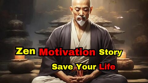 Zen-Motivation story''Save You Life