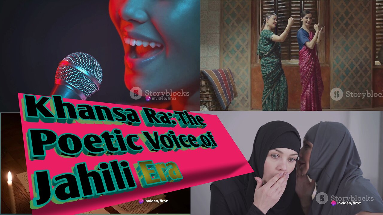 Khansa Ra: The Poetic Voice of Jahili Era