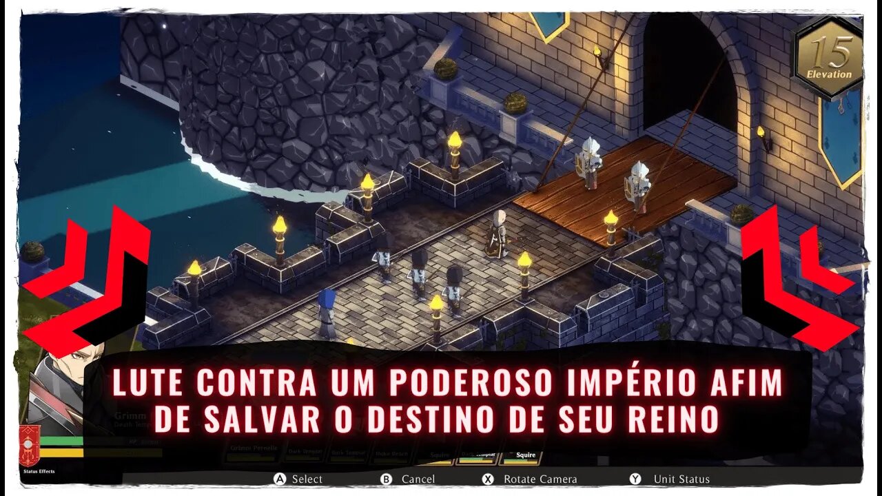 Crimson Tactics The Rise of The White Banner (Jogo de RPG para PC com Lançamento em 2022)