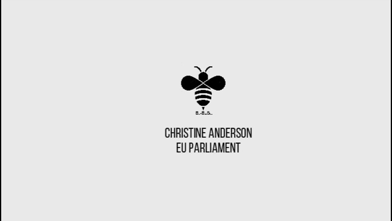 Christine Anderson Parlamento Europeo