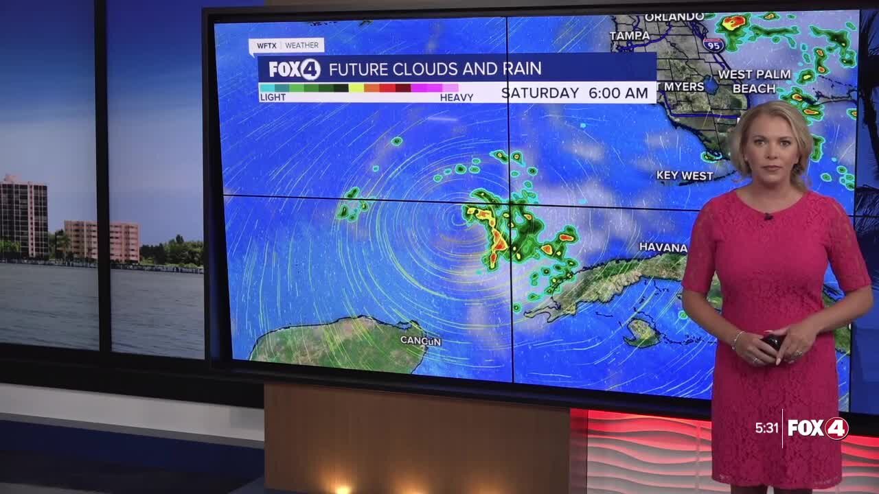 Tropical Depression forms in the Gulf of Mexico