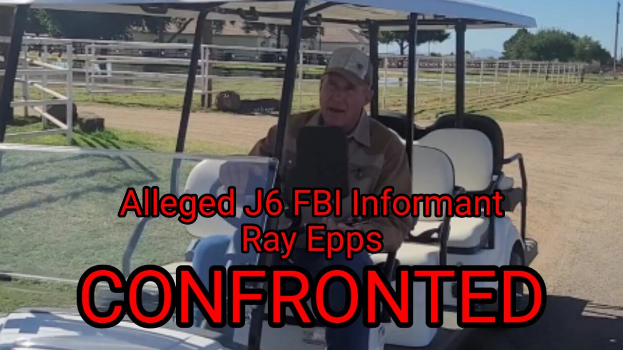 Patriots Confront Alleged J6 FBI Informant Ray Epps